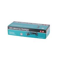 Lampe torche LED sans fil de haute qualité avec batterie au lithium, tête rotative, lumière professionnelle pour la réparation automobile