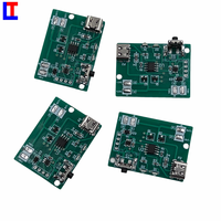 Potente Placa de Circuito Detectora de Metales de Oro, TV 12V FR4, PCB de Alta Temperatura, Largo Alcance, 1 oz de Cobre, Ensamblaje SMD SMT DIP, Certificado ISO/ROHS