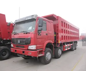 China 6x4 8x4 used sinotruk howo 371 dump truck price