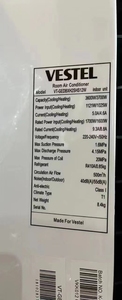 EU Standard Vestel Inverter R410A 50HZ Cooling&Heating Multiple Wall Split Air Conditioner Heat Pump Ac SEER 24 Airconditioner A - Product Image 6