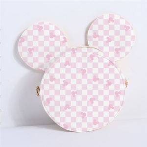 Adjustable <b>Shoulder</b> <b>Strap</b> Custom Print Pattern Women's Nylon Crossbody Bag Mouse Head Design Magic Kingdom Theme Waterproof - Product Image 2