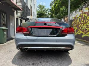 Accessori auto Bodykit lifting per <span class=keywords><strong>Mercedes</strong></span> Benz <span class=keywords><strong>E</strong></span> Class coupé W207 vecchio a nuovo 2009-aggiornamento 2013 2014-2017 - Product Image 5