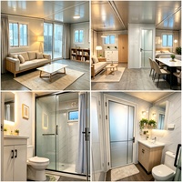 Maison conteneur pliable et extensible HESHI de haute qualité, 40 pieds, 2, 3 ou 4 chambres, moderne, modulaire, respirante, pour l'extérieur