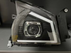 Faro LED Súper Brillante GHCD para Isuzu Serie 600P |   Faro Delantero con Lente DRL en Forma <span class=keywords><strong>de</strong></span> 7 para Camión Ligero Isuzu NPR/NKR - Product Image 2