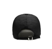 Gorra deportiva de secado rápido, personaliza tu propio logotipo, 6 paneles, hombres, mujeres, correr, cuerda de Golf perforada, béisbol, sombrero de papá, cuatro