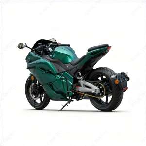 Moto électrique tout-terrain approuvée EEC COC avec moteur à chaîne moyenne 5000w avec prix d'usine - Product Image 3