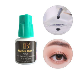 Logotipo personalizado Ib <span class=keywords><strong>Pegamento</strong></span> Hyper Bond <span class=keywords><strong>Pegamento</strong></span> para pestañas Extensiones de pestañas 0. 2. 1 5ml Adhesivos de secado rápido 2 semanas <span class=keywords><strong>Pegamento</strong></span> para pestañas - Product Image 2