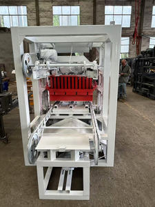 Cấu hình cao QT4-26 xi măng khối máy, gạch bùn rỗng bán tự động Máy làm gạch để bán - Product Image 6