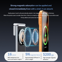 Station de charge sans fil 3-en-1 en alliage de zinc 15W de haute qualité, pliable, chargeur de bureau OEM pour téléphone portable, écouteurs, appareils intelligents
