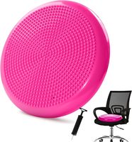 Coussinets d'équilibre de disque d'équilibre de coussin d'oscillation de Massage de Yoga de stabilité gonflable durable pour l'exercice d'entraînement de noyau
