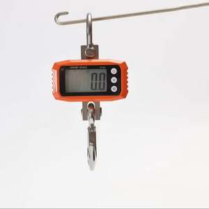 도매 OEM 산업용 방수 1000kg CE 인증 디지털 크레인 훅 스케일 전자식 행잉 수하물 무게 측정기 LCD 디스플레이 - Product Image 4