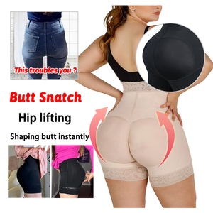 Femmes grande taille haute compression pour Faja Shapewear caleçon contrôle culotte corps Shifter collants avec effet de levage des fesses - Product Image 4