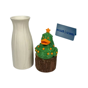 Regalos de Navidad PLA, Adornos de Resina Impresos en 3D, Duendes, Muñecos de Nieve, Ciervos, Decoración de Escritorio, Campana, Sombrero, Articulaciones Móviles, Juguete Decorativo - Product Image 2