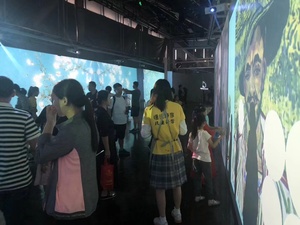 360 Interactive Projection Wall Immersive Mapping Virtual Reality Museum Show 30touch F Series Interactive Projection Wall Immer - Product Image 1