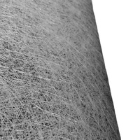 Tapis de fibres de verre coupées sans alcali en rouleau (tapis combiné) pour applications de tours de refroidissement - Usine chinoise Weitong Composite