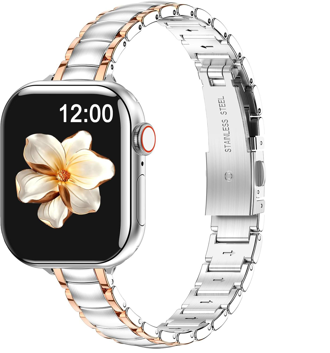 เงิน + กุหลาบทอง