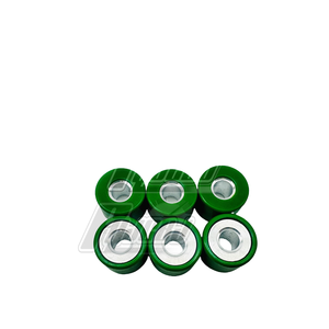 Rullo Variatore a Sfera per Moto con Gomma per Scooter Piaggio 250 X7 <span class=keywords><strong>Aprilia</strong></span> <span class=keywords><strong>SR</strong></span> <span class=keywords><strong>MAX</strong></span> 300 21X17mm - Product Image 2