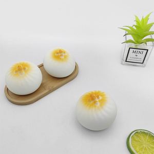 Jouet anti-stress personnalisé - Nouveau Sheng Jian Bao à presser - Jouet créatif et mignon en forme de Baozi rempli d'eau - Product Image 5