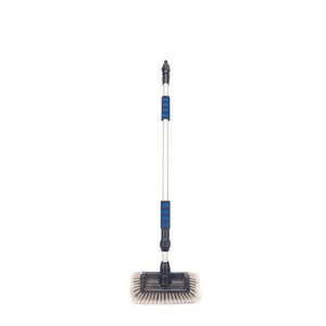 Brosse de nettoyage automatique de camion, brosse de nettoyage d'eau à longue manche avec flux d'eau extensible, <span class=keywords><strong>balai</strong></span> de <span class=keywords><strong>lavage</strong></span> de sol - Product Image 4