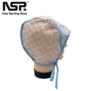 Salon professionnel outils de teinture de couleur salons de coiffure choix de couleur durable chapeaux de teinture cheveux point culminant teinture capuchon en plastique - Product Image 5