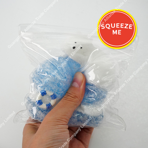 Stress Anxiety Relief <b>Cute</b> Taba Stretch Sticky Sensory Fidget Toy Arctic Blue Ocean Burger Polar <b>Bear</b> Squeeze Toy - Product Image 4