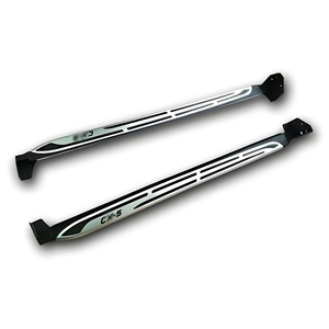 Accessoires de voiture 4x4 de fabrication chinoise JOESHIER, marchepieds latéraux en alliage d'aluminium tout-terrain pour MAZDA CX-5 2017-2021 - Product Image 6