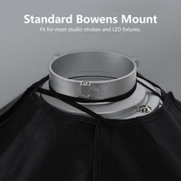 Takenoken Softbox Équipement photographique 65cm 85cm Lanterne diffuseur de lumière Modificateur de lumière Monture Bowens Kit Accessoires de studio photo