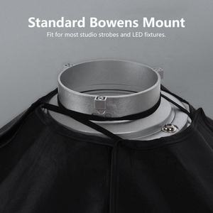 Takenoken Softbox equipo fotográfico 65cm 85cm linterna luz modificador difusor Bowens montaje conjunto foto estudio Accesorios - Product Image 4