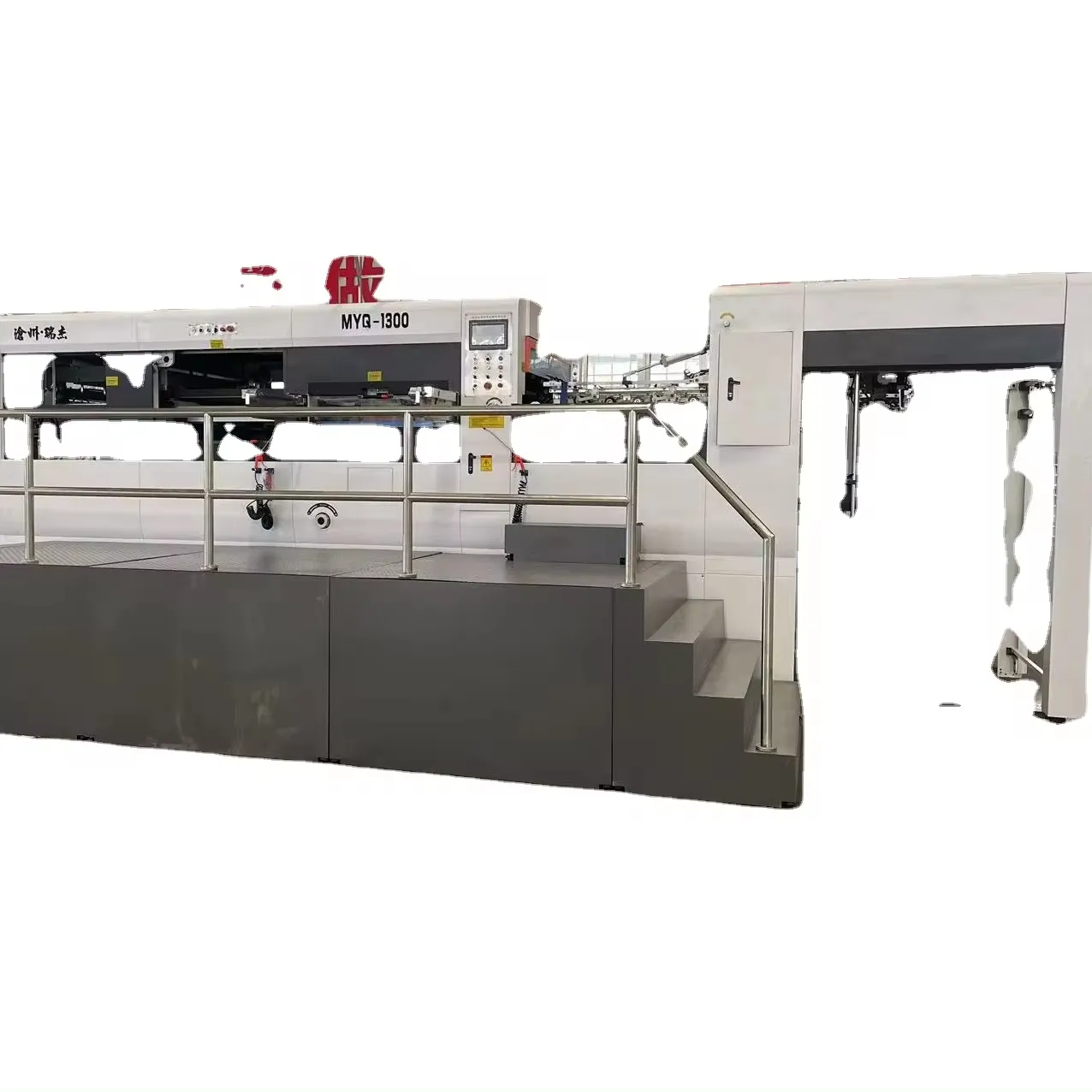 Máquina troqueladora semiautomática máquina troqueladora de impresión de cartón