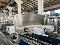 Línea de Producción de Chocolate Totalmente Automática Avanzada con Sistema de Dosificación y Enfriamiento