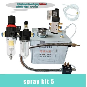 Système de pulvérisation d'eau de <span class=keywords><strong>lubrification</strong></span> 3L avec <span class=keywords><strong>pompe</strong></span> <span class=keywords><strong>à</strong></span> liquide de refroidissement, filtre et réservoir d'huile pour <span class=keywords><strong>tour</strong></span>, fraiseuse, perceuse, graveuse - Product Image 5