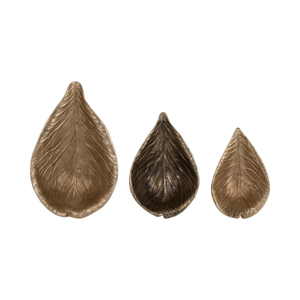 Set di ciotole decorative a forma di foglia per centrotavola da caffè, elegante decorazione per la casa - Product Image 6