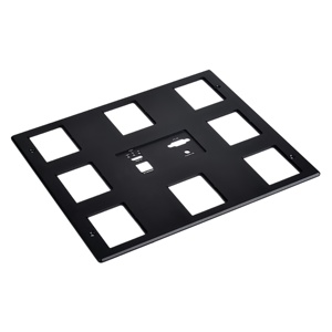 Tùy Chỉnh CNC Anodized Nhôm Đôi Rocker Cửa Sổ Không Dây Bảng Chuyển Đổi Sang Trọng Quay Ánh Sáng Nút Vật Liệu Thép Không Gỉ - Product Image 2