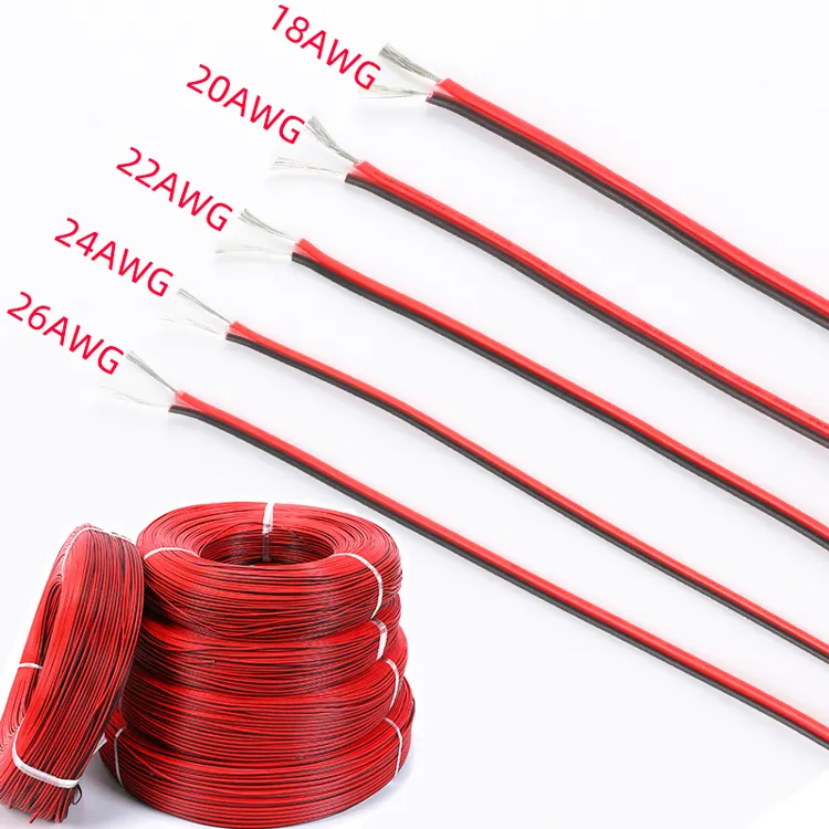 Best 26 24 22 20 18 16 14 AWG Gauge Arten von Kabel Draht Lieferanten Elektrische Drähte und Kabel zum Verkauf