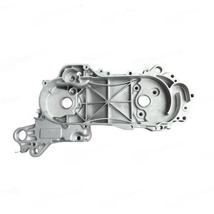 DUOGAO新GY6-50/80 4ストロークスクーターエンジン部品<span class=keywords><strong>50cc</strong></span> 10インチ左フレームとクランクケース40cm金属クランクシャフト - Product Image 3