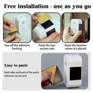 Altavoz con Inducción Infrarroja y Recordatorio por Voz, Reproductor de Audio MP3 Antirrobo, Avisador de Bienvenida con Voz, Grabador de Mensajes - Product Image 5