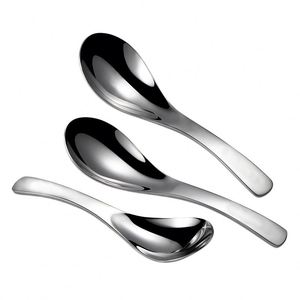 Chaodeli Wholesale 304 Stainless Steel <b>Soup</b> <b>Spoons</b> Kids Tablespoons - Product Image 2