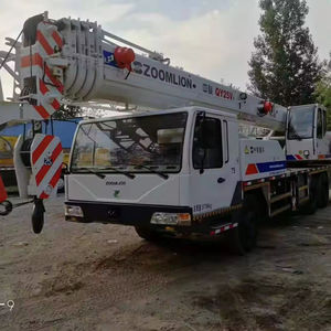 Zoomllion Official Used 25t Truck <b>Crane</b> Qy25K5-I Mobile <b>Crane</b> with Cummins Engine - Product Image 1