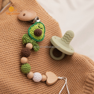 Catena di clip per ciuccio per dentizione per bambini - Product Image 5