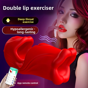 Nuevo Airplane Cup Lip Trainer Big Lip Clip para hombres Glande Masturbación Masajeador Productos sexuales Juguetes sexuales masculinos - Product Image 6