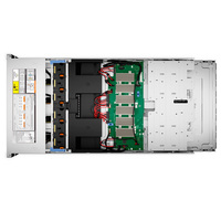PowerEdge XE9680 en Stock, 6U para Montaje en Rack, 2048GB 3.84T NVME, Fuente de Alimentación de 2400W, H-200 8CH, Modelado Digital con IA, Procesador Intel de 2.1GHz