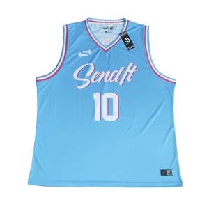 Jerseys de baloncesto sublimados personalizados, jerseys de baloncesto juvenil de alta calidad - Product Image 6