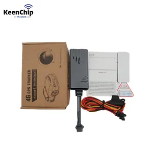 Keenchip 4G Автомобильное gps-устройство слежения, 4 провода, sino-трек, gps-трекер слежения, мини gps-трекер