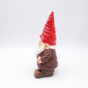 Statuette da Giardino di Gnomi Birichini in Resina, Fatte a Mano, di Alta Qualità, Personalizzabili in Colori e Logo, Impermeabili - Product Image 4