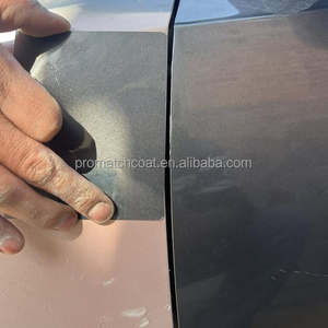 Peinture de finition de voiture OEM personnalisée 2K noir acrylique à base de dissolvant de rayures pour revêtement en caoutchouc appareil application de peinture en aérosol - Product Image 3