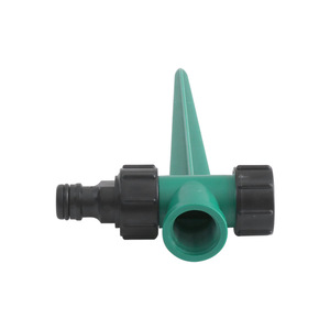 Arroseur au sol Huabangshi, tête filetée 25 mm en ABS vert pour l'irrigation des jardins, installation facile - Product Image 1