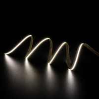 Bande LED SMD2025 basse tension 12V, 336 LED/m, ultra-haute densité, 1300lm/m, Ra80, télécommande, éclairage de vitrine, dimmable, CE