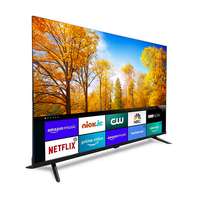 In-stock Smart LED HDTV Television Full HD 1080p WiFi Customizable Low Minimum Order Wholesale Available 24-110" Smart TV
