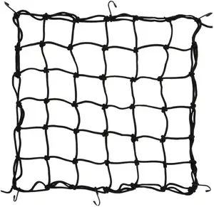 Crescer Tenda Treliça Rede 4x4Ft Elástico Scrog Net para Crescer Tenda Jardim Escalada Planta Vegetal Frutas