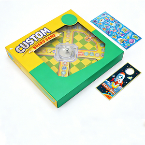 Fabricante de Juegos de Mesa OEM, Juegos de Mesa de Plástico Personalizados con Caja de Regalo Ecológica y Servicio de Impresión de Dados de Primera Calidad - Product Image 2